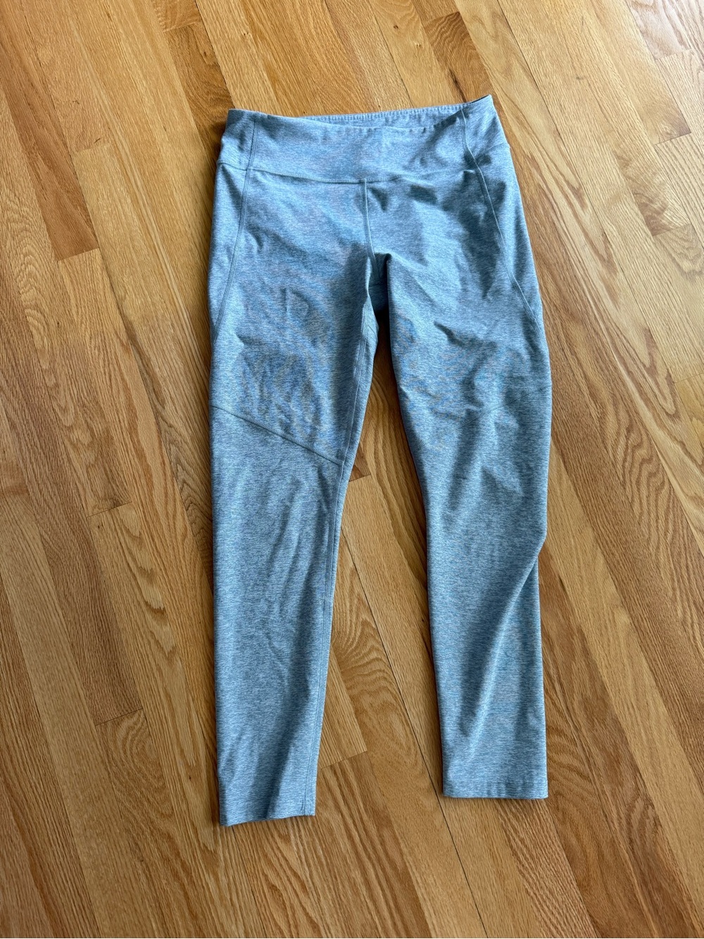 Outdoor Voices Light Gray Leggings